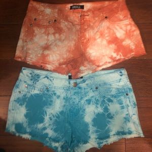 Forever 21 Premium Denim Shorts 2 Pack